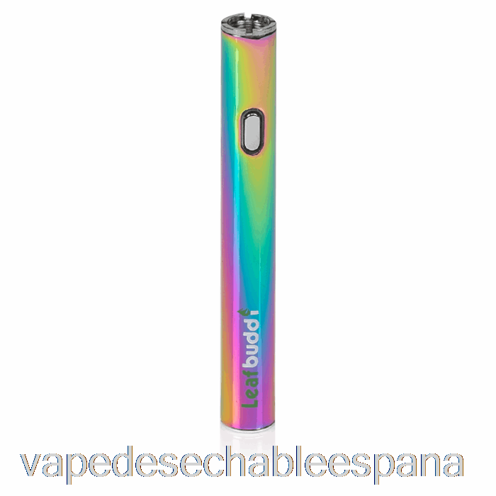 Vape Desechable España Leaf Buddi Mini 280mah Batería Arcoiris